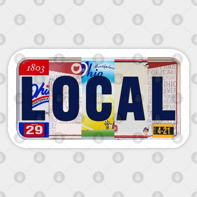 Ohio Local License Plates Sticker by stermitkermit